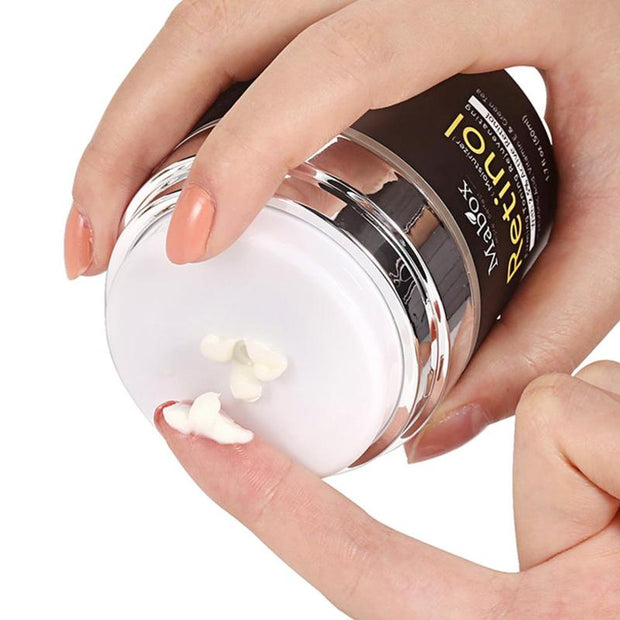 Vitamin C Whitening Shrinking Pores Firming Cream Retinol 2.5% Moisturizing Whitening Lotion Cream