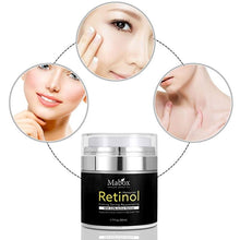 Load image into Gallery viewer, Vitamin C Whitening Shrinking Pores Firming Cream Retinol 2.5% Moisturizing Whitening Lotion Cream
