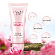 Amino Acid Face Washing Product Moisturizing Facial Pore Cleanser Face Skin Care Anti Aging Wrinkle Treatment Cleansing