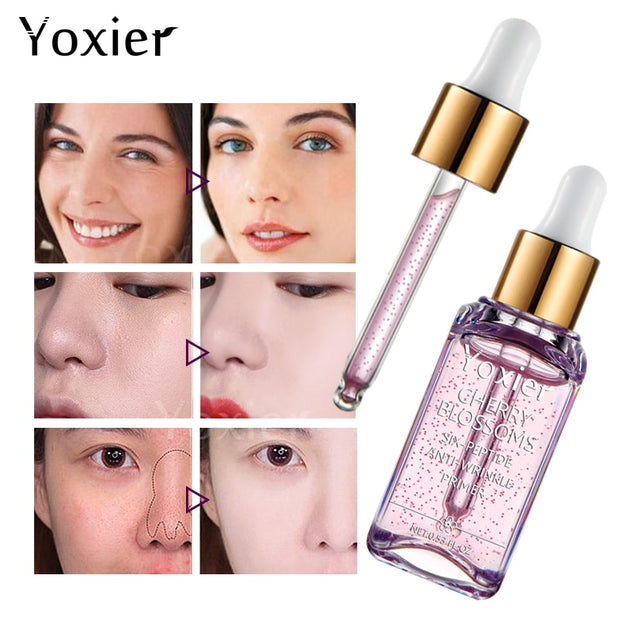 Yoxier Hyaluronic Acid Face Cream Whitening Firming Skin Care Serum Ampoule Essential Oil Nourishing Collagen Face Serum 1pcs