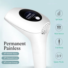 Load image into Gallery viewer, Laser Epilator Hair Removal Device
