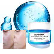 LANBENA Hyaluronic Acid Series Skin Care Moisturizing Facial Sheet Mask Eye Patches Face Serum Eye Cream Shrinking Pores 5 Sets