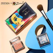 Load image into Gallery viewer, 2019 ZEESEA New Picasso Collections Matte Eyeshadow Palette Shiny Gliter Eye Shadow Pigmented Waterproof Cosmetic
