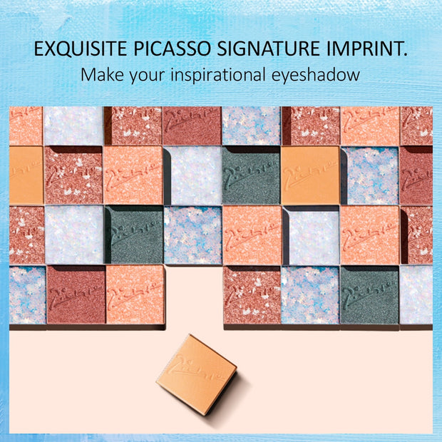 2019 ZEESEA New Picasso Collections Matte Eyeshadow Palette Shiny Gliter Eye Shadow Pigmented Waterproof Cosmetic