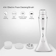 Sonic Vibration Facial Cleansing Brush