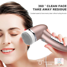 Load image into Gallery viewer, 4 in 1 Facial Cleansing Brush
