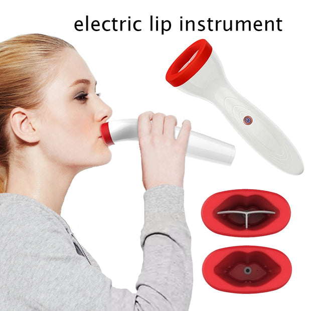 Silicone Lip Plumper Device