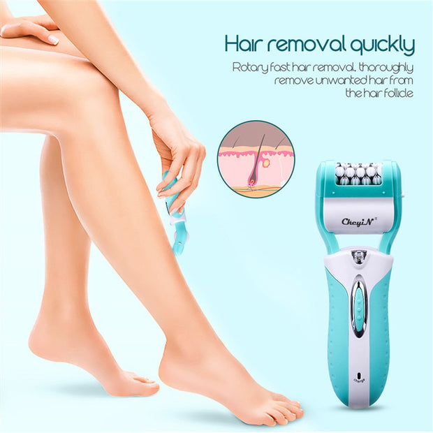 3 in 1 Electric Epilator Hair Removal Machine