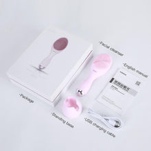 Load image into Gallery viewer, Waterproof Electric Face Cleansing Brush
