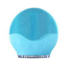 Load image into Gallery viewer, Oil-Control Silicone Facial Cleansing Brush

