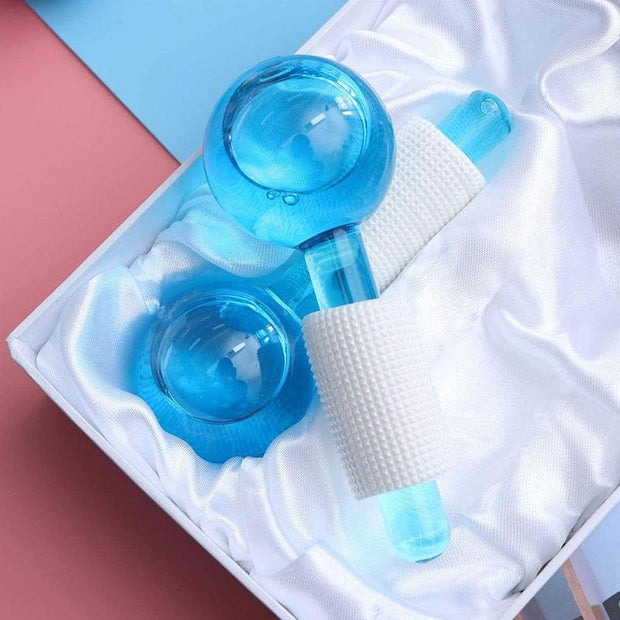 Crystal Ice Globes Massager
