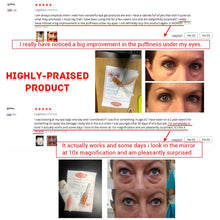 Load image into Gallery viewer, OMY LADY Eye Cream Instant Remove Eyebags Firming Eye Anti Puffiness Dark Circles Under Eye Anti Wrinkle Anti Age Eye Care
