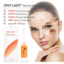 Load image into Gallery viewer, OMY LADY Eye Cream Instant Remove Eyebags Firming Eye Anti Puffiness Dark Circles Under Eye Anti Wrinkle Anti Age Eye Care
