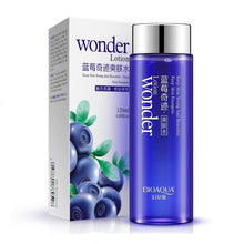 Load image into Gallery viewer, Bioaqua Blueberry miracle glow wonder Face Toner Makeup water Smooth Facial Toner Lotion oil control pore moisturizing skin care
