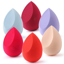 Load image into Gallery viewer, 10/20 Pcs Soft Mix Color Makeup Sponge Face Beauty Cosmetic Powder Puff  For Foundation Cream Concealer Make Up Blender Tools
