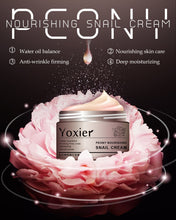 Load image into Gallery viewer, Yoxier Snail Eye Cream Face Cream Anti-aging Remove Eye Bag Lifting Firming Fine Lines  Facial Skin Care  Buy 2 Get 1 Free Gift

