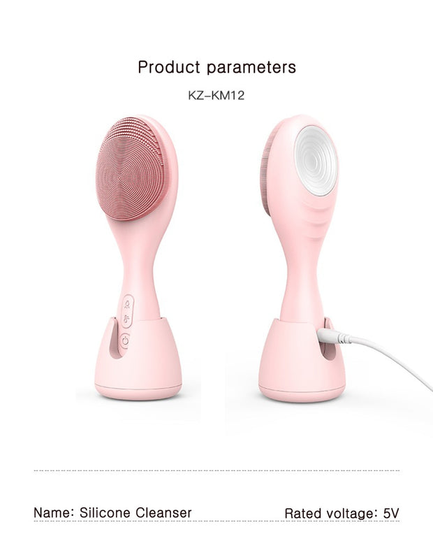Waterproof Electric Face Cleansing Brush