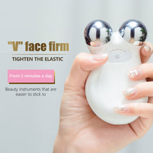 Load image into Gallery viewer, Microcurrent Face Roller Massager
