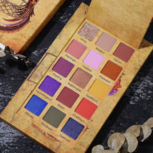 Load image into Gallery viewer, UCANBE Cageling 15 Colors Shimmer Matte Eyeshadow Pallete Glitter Powder Eye Shadow Makeup Creamy Pigmented Waterproof Cosmetics
