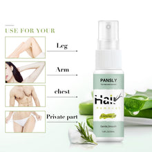 Load image into Gallery viewer, Natural Quick Hair Removal Spray
