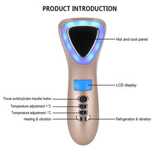 Load image into Gallery viewer, Ultrasonic Cryotherapy Face Slimming Device
