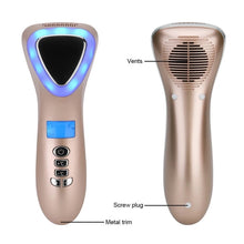 Load image into Gallery viewer, Ultrasonic Cryotherapy Face Slimming Device
