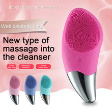 Load image into Gallery viewer, Electric Face Cleansing Brush
