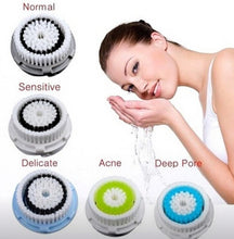 Load image into Gallery viewer, Ultrasonic Facial Cleansing Brush
