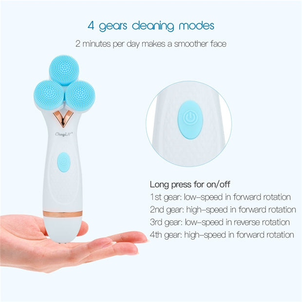High Frequency Facial Cleansing Brush