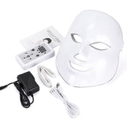 LED Facial Mask Light Therapy Device