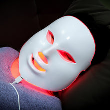 Load image into Gallery viewer, LED Facial Mask Light Therapy Device

