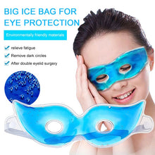 Load image into Gallery viewer, Silicone Ice Eye Mask

