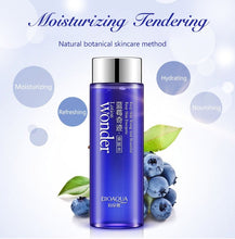 Load image into Gallery viewer, Bioaqua Blueberry miracle glow wonder Face Toner Makeup water Smooth Facial Toner Lotion oil control pore moisturizing skin care
