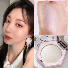 Load image into Gallery viewer, Hudamoji Makeup Shimmer Highlighter Face Brighten Glitter Palette Glow Contour Repair Bronzer Powder lasting Cosmetic
