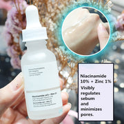 Ordinary Niacinamide 10% + Zinc1% Improve Skin Imperfectio Repair Red Skin And Brighten Skin Oil Control Shrink Pores Even Skin