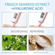 LAIKOU Seaweed Sleeping Facial Cream Deep Moisturizing Oil Control Shrink Pores Wash-off Day Cream Anti-aging Skin Care 120g