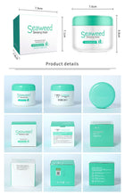 Load image into Gallery viewer, LAIKOU Seaweed Sleeping Facial Cream Deep Moisturizing Oil Control Shrink Pores Wash-off Day Cream Anti-aging Skin Care 120g
