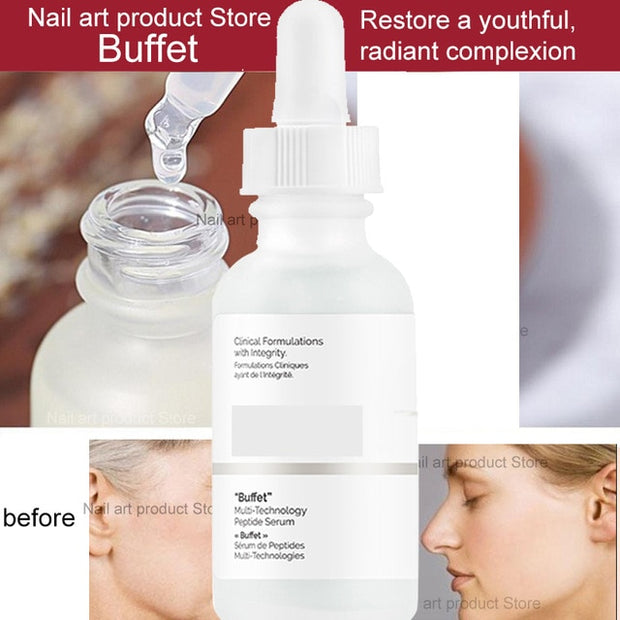 Ordinary Face Serum 10-Minute Exfoliating Face  AHA 30%+ BHA 2% Peeling Solution 30ml Blemishes Remove Acne Scars Whitening