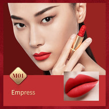 Load image into Gallery viewer, ZEESEA Palace Dragon Lipstick  3D Stereo Carved Authentic Velvet Matte Makeup For Lip
