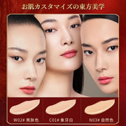 ZEESEA  Palace Identity Liquid Foundation Nourishing Skin Concealer Moisturizing Long-lasting Lightweight Makeup