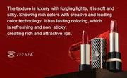ZEESEA Egypt 10 Colors Lipstick Long Lasting Waterproof Nutritious Moisture Velvet Matt Nude Make Up Lip Gloss T1483