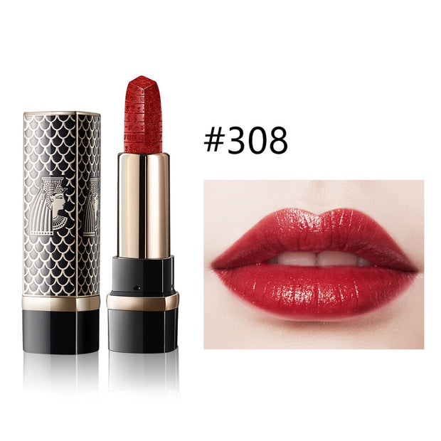 ZEESEA Egypt 10 Colors Lipstick Long Lasting Waterproof Nutritious Moisture Velvet Matt Nude Make Up Lip Gloss T1483