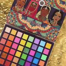Load image into Gallery viewer, UCANBE Exotic Flavors Eyeshadow Palette 48 Color Pressed Glitter Shimmer Matte Green Eye Shadow Neon Metallic Makeup Cosmetics
