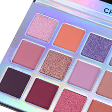 Load image into Gallery viewer, Changeable  Bubble Nebula 18 Colors Eyeshadow Makeup Palette Stunning Multi-reflective Shimmer Glitter Eye Shadow
