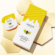 Honey polypeptide small pudding cleansing mask moisturizing refreshing oil control smear sleeping mask 6pcs/set