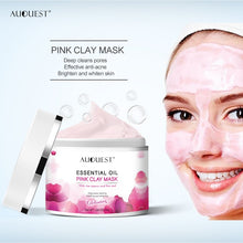 Load image into Gallery viewer, Auquest 50g Pink Clay Mask Pore Blackhead Deep Cleansing Mask Against Face Acne Exfoliating Facial Beauty Skin Care
