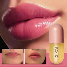 Load image into Gallery viewer, 5ml Instant Volumising Lips Plumper Repairing Reduce Lip Fine Lines Mask Long Lasting Moisturizer Care Lip Oil Sexy Plump Serum

