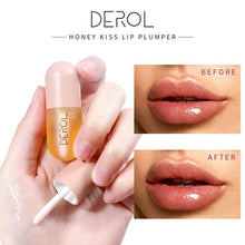 Load image into Gallery viewer, 5ml Instant Volumising Lips Plumper Repairing Reduce Lip Fine Lines Mask Long Lasting Moisturizer Care Lip Oil Sexy Plump Serum

