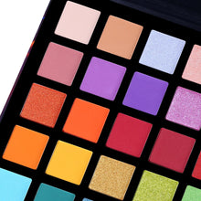 Load image into Gallery viewer, UCANBE Spotlight 40 Color Eye Shadow Palette Colorful Artist Shimmer Glitter Matte Pigmented Powder Pressed Eyeshadow Makeup Kit
