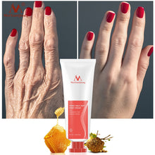 Load image into Gallery viewer, Honey Milk Soft Hand Cream Lotions Serum Repair Nourishing Hand Skin Care Anti Chapping Anti Aging Moisturizing Whitening Cream
